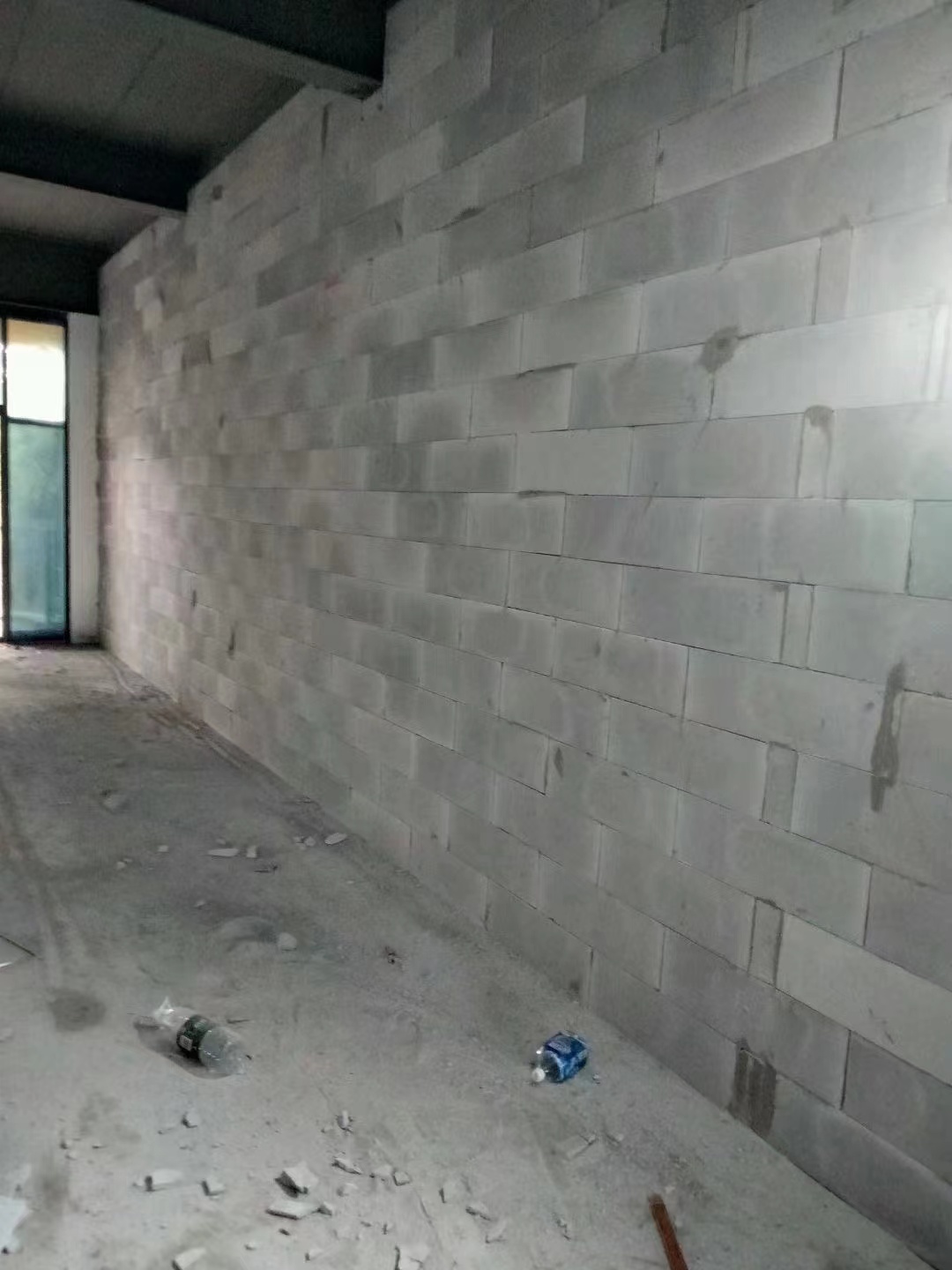 宾馆隔断隔墙实景